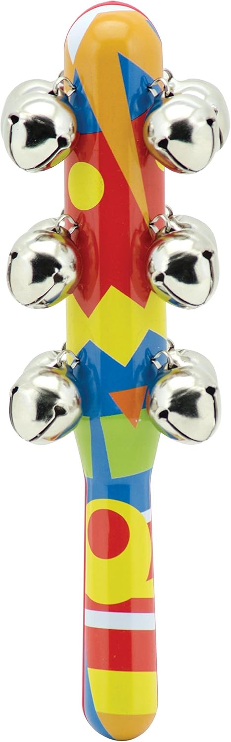 Colorful Schylling Jingle Sticks Music Instrument