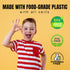 STEM Building Toys - 300 PCS Educational Discs Sets, Interlocking Building Blocks for Toddler and Kindergarten