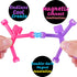 6 pcs Magnetic Travel Toys for Kids, Creative, Portable and Educational, Magnetic-People-Magnet-Men: Cute Robot & Funny