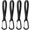 GuoluvSoo 4 Pack Stroller Hooks Multifunctional Clips for Bags, Diaper Bags, Purse &