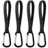 GuoluvSoo 4 Pack Stroller Hooks Multifunctional Clips for Bags, Diaper Bags, Purse &
