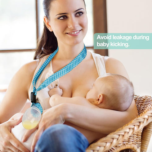 Bumblebee Manual Breast Pump with Breastfeeding Milk Saver, Stopper & Lid in Gift Box, Food Grade Silicone