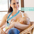 Bumblebee Manual Breast Pump with Breastfeeding Milk Saver, Stopper & Lid in Gift Box, Food Grade Silicone