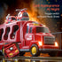 Beby Buty 5 1 3-5, 3 4 5 6 in Fire Truck Cars for Toddlers Boy Car Truck Toys with Light Sound, Birthday Gifts for Year