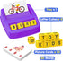 HahaGift Toddler Girl Toys - Matching Letter Game for Preschool Learning - Best Christmas Birthday Gift for Kids