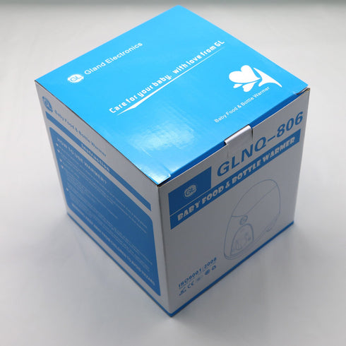 Gland Bottle Warmer Quick Bottle Warming System (Warm Keeping,Heating,Sterilization,w/a Food Container),Advanced