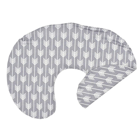 Nursing Pillow Cover Nursing Pillow Slipcovers for Breastfeeding Moms Soft Fabric Fits Snug On Infant Nursing Pillows