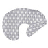 Nursing Pillow Cover Nursing Pillow Slipcovers for Breastfeeding Moms Soft Fabric Fits Snug On Infant Nursing Pillows