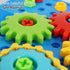 Gears Toys for Kids Ages 4-8, STEM Educational Construction Building Toy Set for Boys and Girls, Creative Learning