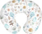 Ocean Boho Summer Nursing Pillow Covers for Boy Girl Seashells Conch Starfish