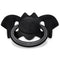 LittleForBig Bigshield Generation-II Adult Sized Pacifier - Baby Bat Pacifier Black
