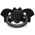 LittleForBig Bigshield Generation-II Adult Sized Pacifier - Baby Bat Pacifier Black