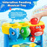 1, 2 12-18 V-Opitos Musical Toys for Years Old Boys & Girls, Feeding Interactive Toddler Toys for Baby Months