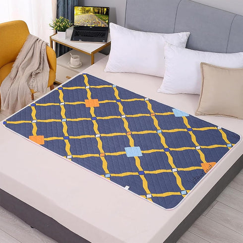 Dovbuqu 2 27.5 35.5 inch PCS Waterproof Mattress Pad, Bed Pads Washable Waterproof, Reusable Pads and Bed Pads