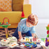 Suwimut Wooden Counting Peg Board, Math Manipulatives for Kindergarten, Montessori Educational Toys for Kids