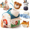 Youuys Travel Sensory Toys for Babies 6-12 Months & Toddlers 1-3 Year