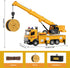 3-5 4-7 Mobile Crane Tow Truck Toy for Logging Farm Port Shipyard Building Bridge Construction Vehicles Engine Machine