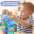 26 245 Joyreal Alphabet Learning Toys for Toddlers - Alphabet Soup Sorters with Flash Cards for Early Letter Awareness