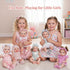 6 Sets 12-15 Inch Set BABESIDE of Baby Doll Clothes for Dolls, Various Styles Baby Dolls Clothes and Doll Accessories