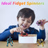 32 8-12, Gokeey Pcs Party Favors for Kids Treasure Box Toys for Classroom Prizes, Transformable Fidget Spinners Bulk