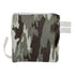 Unique Camouflage Green & Sherpa Mini Plush Pacifier Holder