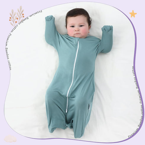 3-6 2-Way Summer, 95% 5% PuppyPaws Baby Sleep Sack, Transition Swaddle, Sleep Sack Months, Wearable Blanket Baby