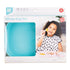 Bumkins Toddler and Baby Suction Plate, Silicone Grip Dish Large Tray for Big Kids, Fits Most Highchairs, Essential