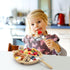 6 Pack Toddler Utensils, Kids Silverware with Silicone Handle, Safe Spoons and Forks Set