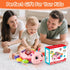 6-12 Tummy Baby Toys Months, Crawling Musical Baby Toy with Obstacle Avoidance, Lights & Music, Interactive Time