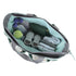 5 Set Baby Essentials Diaper Bag Tote Piece with Sun, Moon, and Stars, Wipes Pocket, Dirty Diaper Pouch, Changing Pad