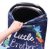 Baby Car Seat Cover for Boys, Little Brother Canopy, Multiuse Nursing Covers, Dinosaur Theme, Ultra-Soft