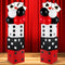 CHUNNIN 60 Pcs Casino Theme Party Decoration Casino Party Boxes Balloon Poker
