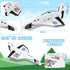 Lewtemi 36 Space Shuttle Gliders Set - Foam Airplane Toys for Boys and Girls - Outer Space Party Favors for Indoor and