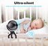Portable Fan with 20H Battery, Small Clip-On, 360° Rotate, 4000mAh USB Cooling Fan for Travel, Camping, Crib