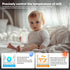 azopesy Preset PreciseTemperature Portable Bottle Warmer for Travel, Bottle Warmer On The Go with Quick Heating, Modes