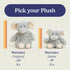 warmies Junior Microwavable & Weighted Stuffed Animals, Elephant - Heated Stuffed Animal Plushie for Warmth & Comfort