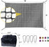9.9FT 6.6FT Climbing Net for Kids - x Double Layers Heavy Duty Playground Safety Net, Climbing Cargo Net for Tree House