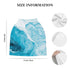 Schgap Marble Baby Car Seat Covers Canopy, Nursing Cover Breastfeeding Baby Carrier Cover Stretchy Carseat Canopy
