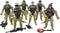SCAHOW 6pcs Military Action Figures, Soldier Toys for 3 4 5 6 7+