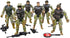 SCAHOW 6pcs Military Action Figures, Soldier Toys for 3 4 5 6 7+