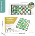 Andux Foldable Magnetic Snake Chess, Portable Board Game Set CXYXQ-03 (M)
