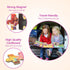 SYNARRY Princess Fairy Party Magnetic Puzzles - 36 Pieces Travel Puzzles for Kids Ages 3-6 Birthday Gifts
