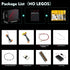 VONADO LED Light Kit for Lego Mars Space Base and Rocket 42605, Creative Lighting Set Accessories
