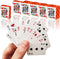 Mini Playing Cards - 10 Set Poker Cards with Gift Box, Miniature Poker Set for Travel Game, Great Novelty Gift