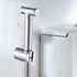 PDOLIGBDN Washing,Type2 Type1) HandheldSprayer for Toilet Round Cloth Diaper Sprayer BrassSprayer for Toilet
