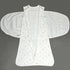 3-Ways 4 3-9 Swaddle Sack for Baby Sheep Pattern Adjustable Swaddling Sleeping Bag Cotton Wearable Blanket for Newborn