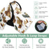Mazeann Cartoon Owl Bird Car Seat Cover Baby Breathable Soft Infant Carseat Covers Canopies Babies Carrier Covers