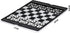 Yellow Mountain Imports Magnetic Travel Foldable Chess Wallet Set (7.9-Inch) - Portable