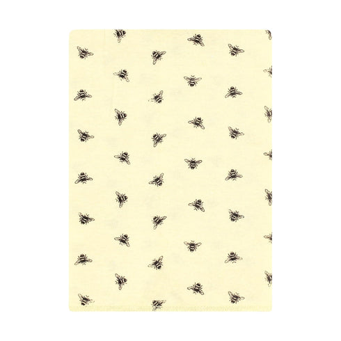 Hudson Baby Unisex Baby Flannel Burp Cloth 12pk, One Size, Honey Bee