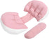 LOLIPPYY U Shaped Pregnancy Body Pillow for Women with Belly Support and Back